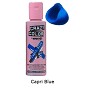 Capri blue, semi permanente haarverf Capri blue, semi permanente haarverf
